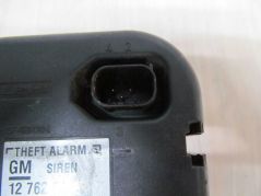 OPEL VECTRA C LIFT 05-08 SYRENA ALARMU 12762811