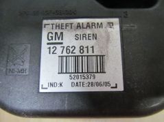 OPEL VECTRA C LIFT 05-08 SYRENA ALARMU 12762811