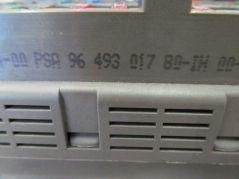 PEUGEOT CITROEN MODUL SKRZYNKA BSI 9649301780