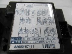 DAIHATSU TERIOS 97-05 SKRZYNKA BEZPIECZNIKOW 2600-87411
