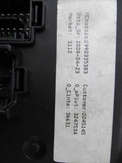 FIAT GRANDE PUNTO 05-09 SKRZYNKA BEZPIECZNIKOW 00517986160