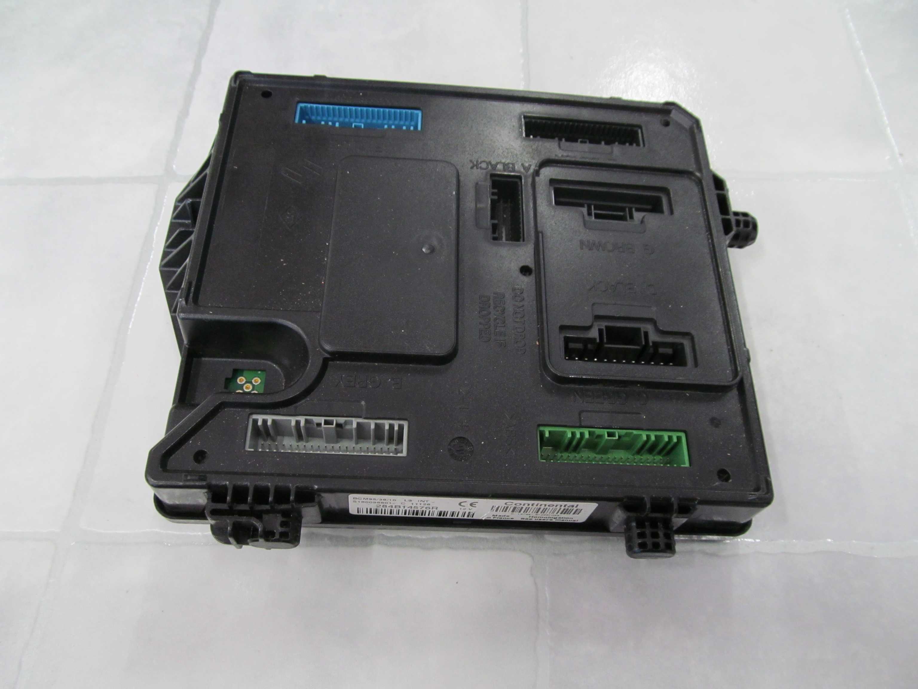 RENAULT SCENIC III 09- MODUL SKRZYNKA BCM 284B14576R