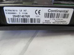 RENAULT SCENIC III 09- MODUL SKRZYNKA BCM 284B14576R