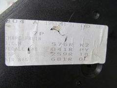 RENAULT SCENIC III 09- MODUL SKRZYNKA BCM 284B14576R