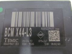 RENAULT TWINGO II LIFT MODUL BCM X44-L3 8201229417