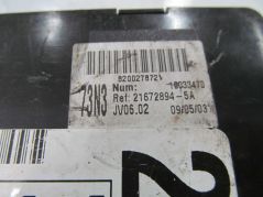 RENAULT 02- MODUL SKRZYNKA BSM BCM 8200278721