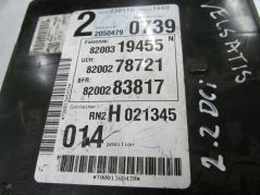 RENAULT 02- MODUL SKRZYNKA BSM BCM 8200278721