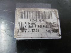 RENAULT 03- MODUL SKRZYNKA BCM 8200213234