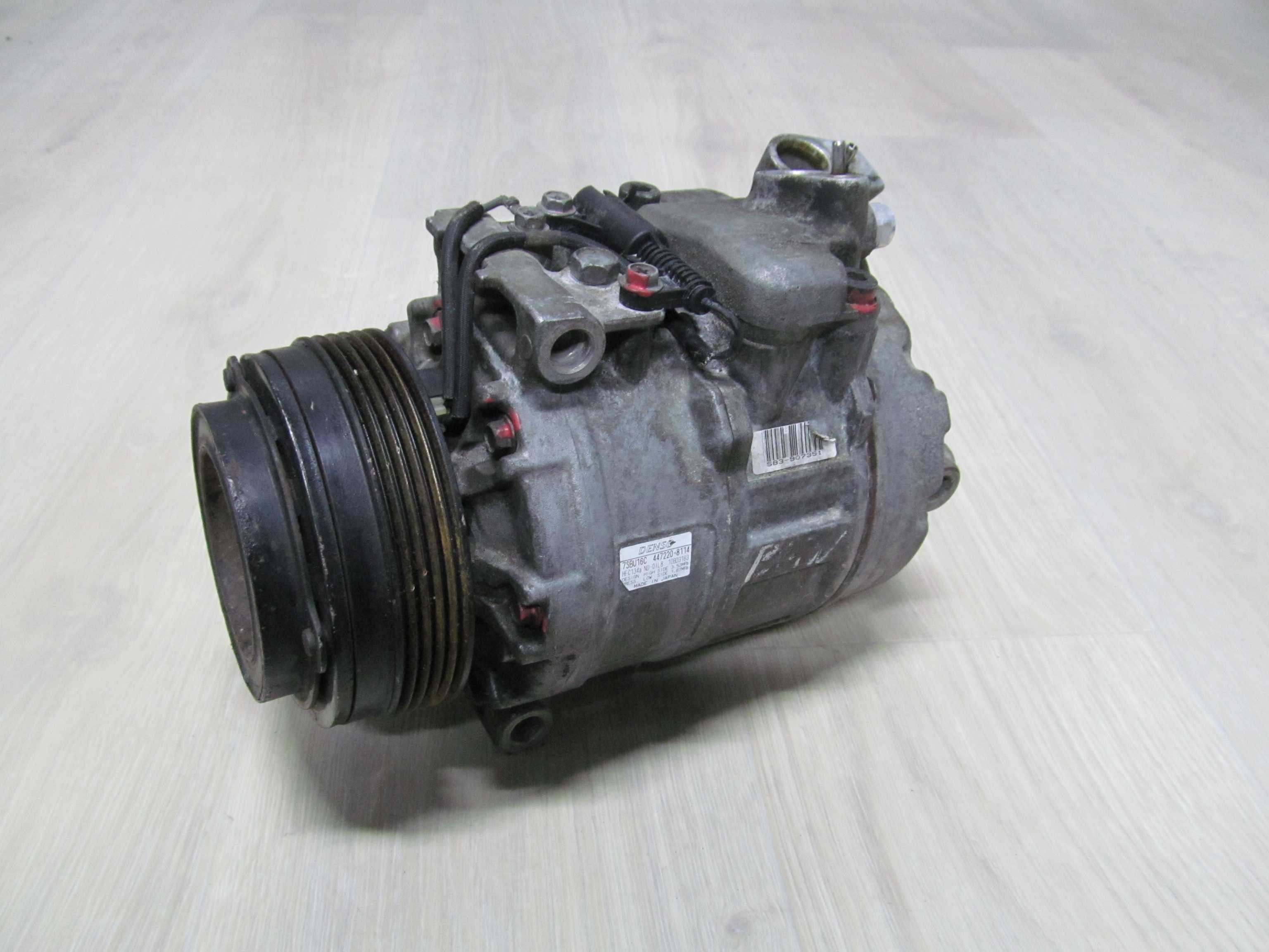 BMW 5 7 E38 4.4B V8 SPREZARKA KLIMATYZACJI 447220-8114