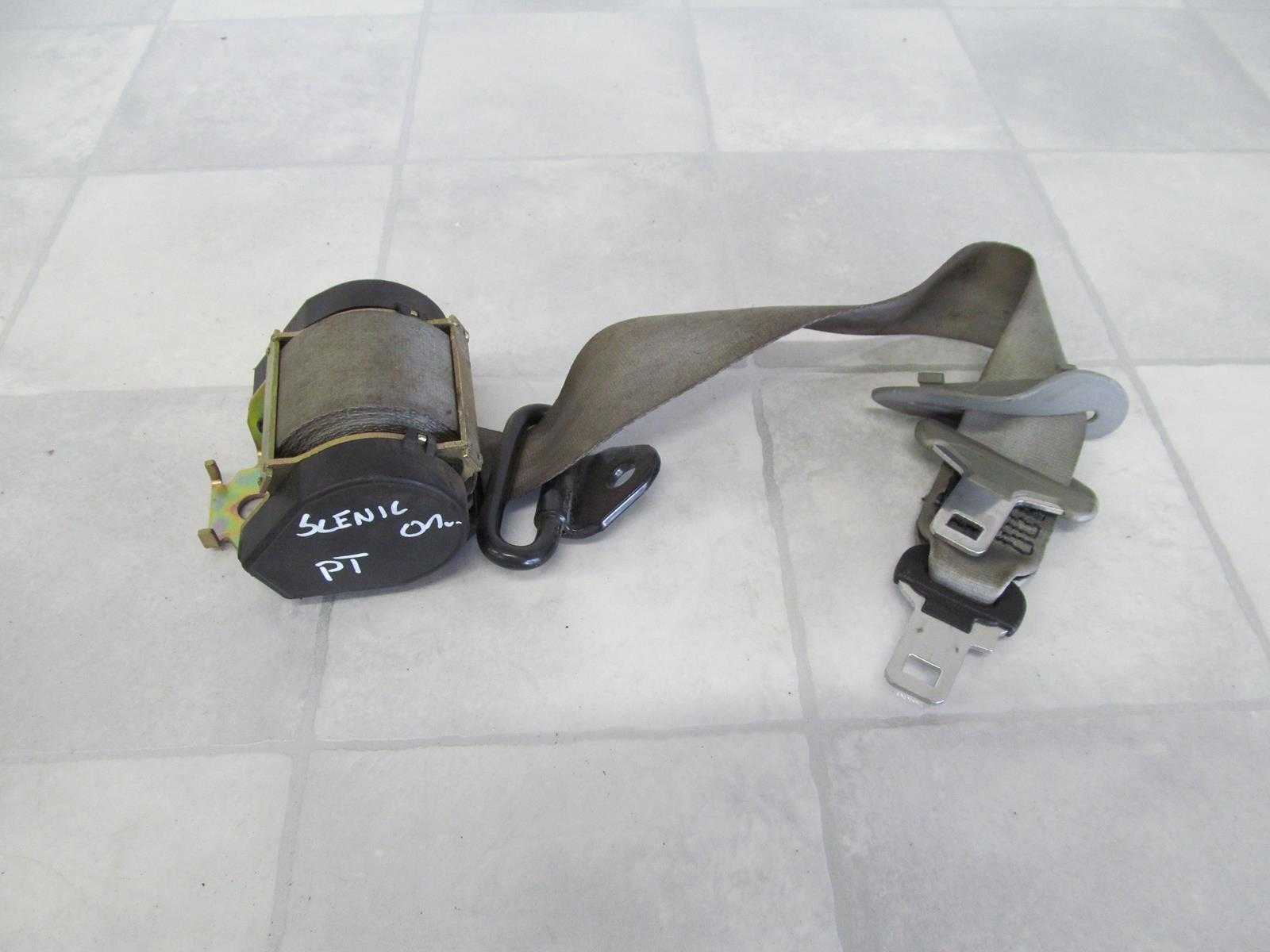 RENAULT SCENIC 96-03 PAS BEZPIECZENSTWA PRAWY TYL