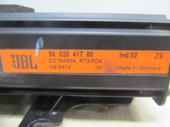 PEUGEOT 607 LIFT 04-10 WZMACNIACZ JBL 9652041780