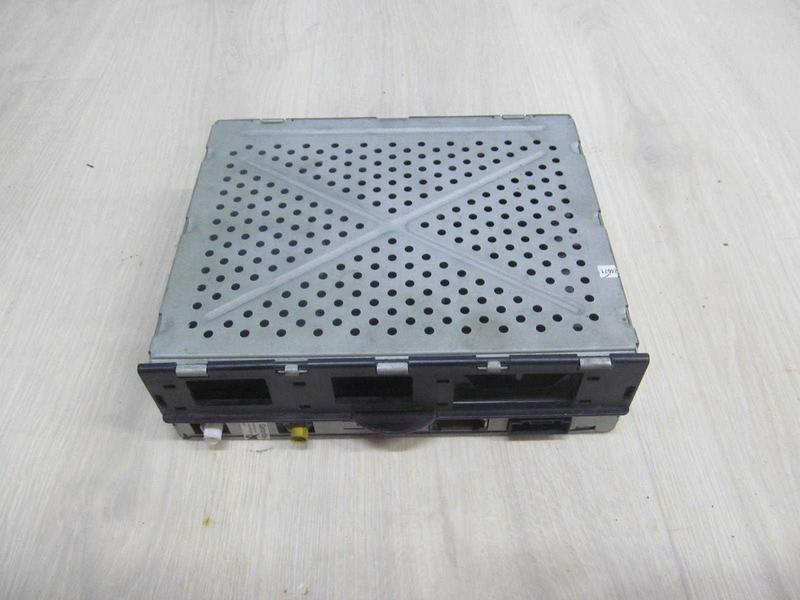 AUDI A8 D3 02-10 MODUL TUNER RADIA 4E0035541