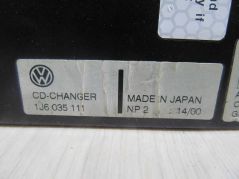 VW AUDI SEAT SKODA ZMIENIARKA CD 1J6035111