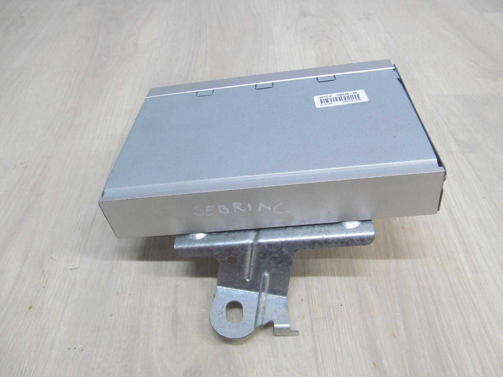 CHRYSLER SEBRING 06-12 WZMACNIACZ VP7C1F-18B849-AK