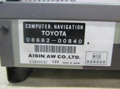 TOYOTA AVENSIS T25 03-09 CZYTNIK NAWIGACJI 08662-00840