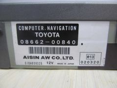 TOYOTA AVENSIS T25 03-09 CZYTNIK NAWIGACJI 08662-00840