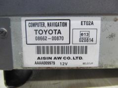 TOYOTA AVENSIS T25 03-09 CZYTNIK NAWIGACJI 08662-00870