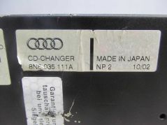 AUDI TT A2 00-05 ZMIENIARKA CD 8N8035111A