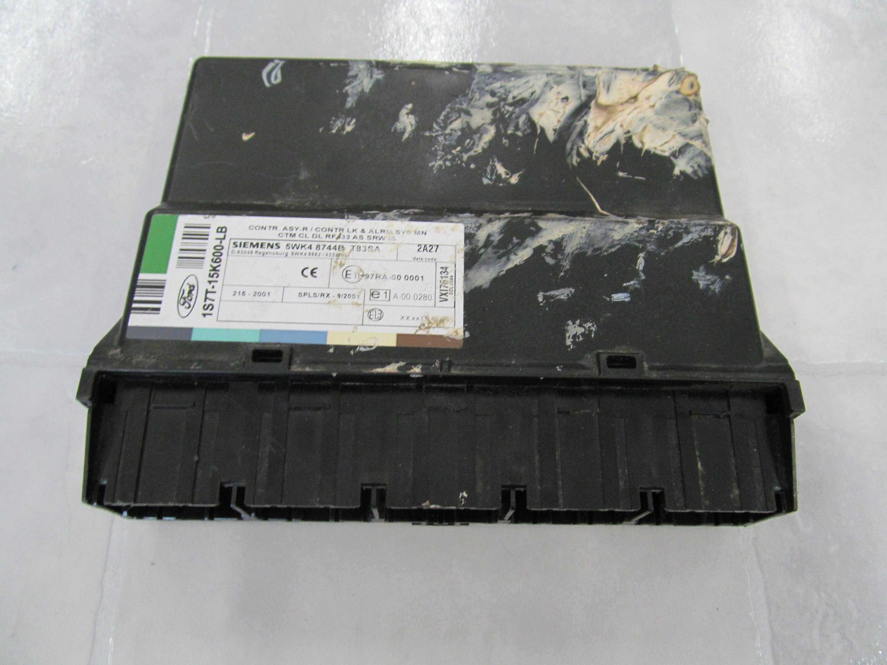 FORD MONDEO MK3 FOCUS II MODUL KOMFORTU 1S7T-15K600-LB