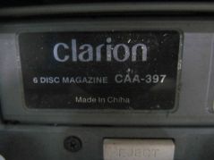 PEUGEOT 607 LIF 04-10 ZMIENIARKA CD CLARION 9655801380