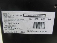 PEUGEOT 607 LIF 04-10 ZMIENIARKA CD CLARION 9655801380
