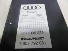 AUDI A4 B6 CABRIO 00-04 WZMACNIACZ BLAUPUNKT 8H0035223
