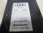 AUDI A4 B6 CABRIO 00-04 WZMACNIACZ BLAUPUNKT 8H0035223