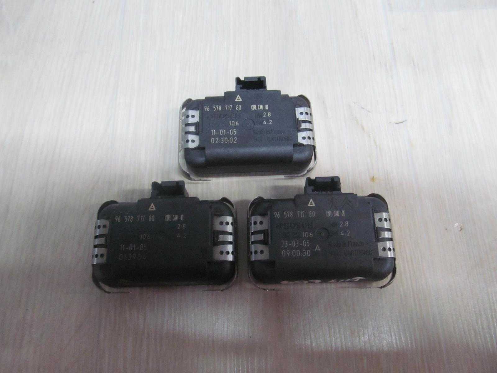 PEUGEOT 607 LIFT 04-10 CZUJNIK DESZCZU 9657871780 PEUGEOT 607 LIFT 04-10 CZUJNIK DESZCZU 9657871780