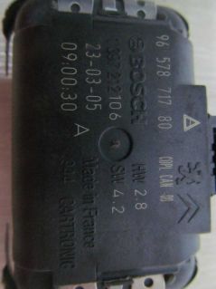 PEUGEOT 607 LIFT 04-10 CZUJNIK DESZCZU 9657871780