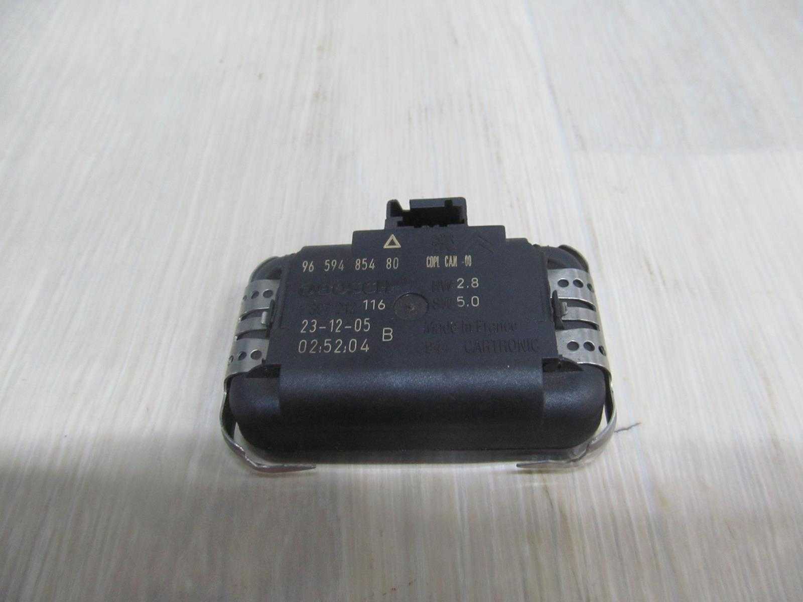 CITROEN C5 04-08 CZUJNIK DESZCZU 9659485480 CITROEN C5 04-08 CZUJNIK DESZCZU 9659485480