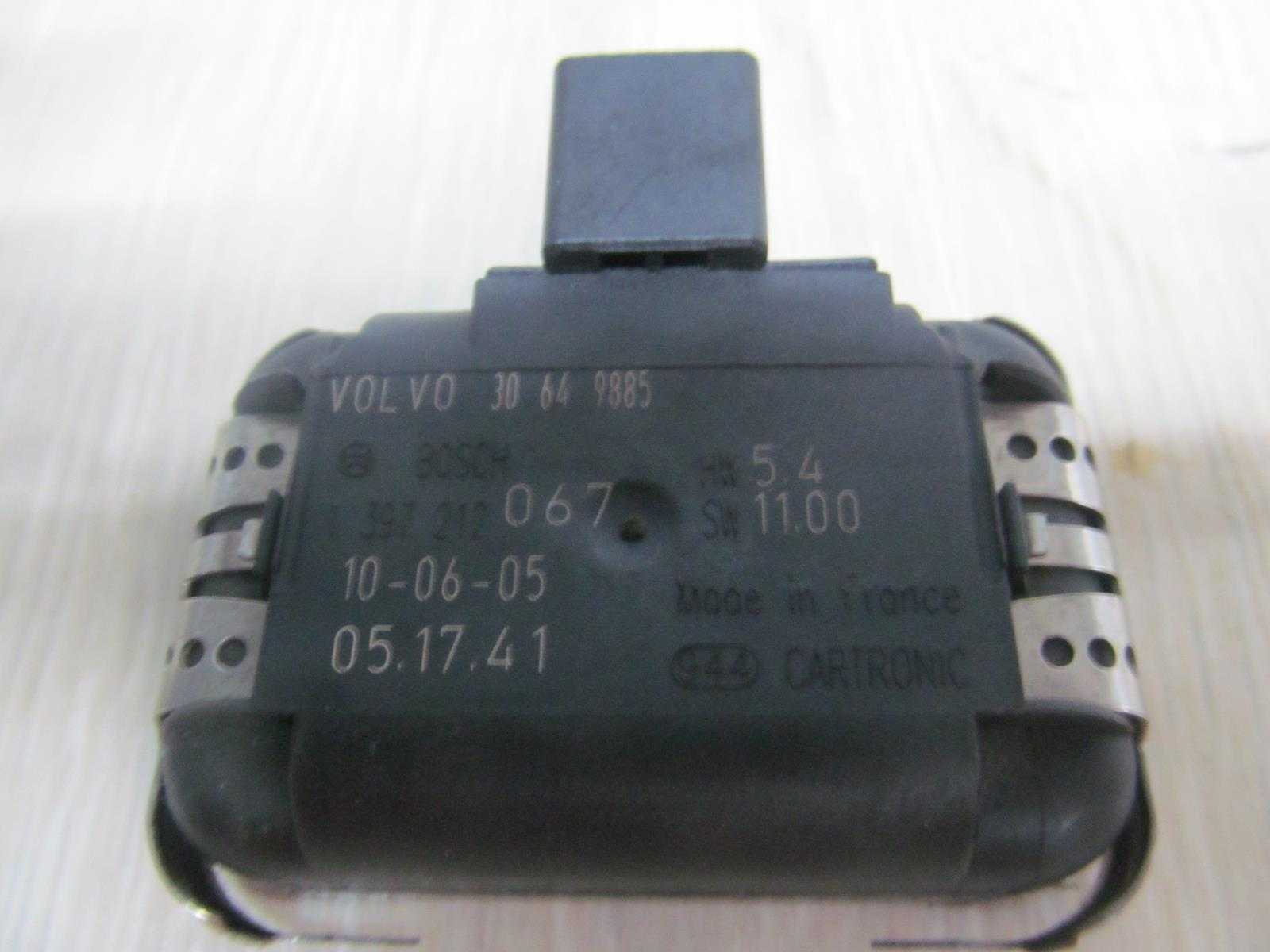 VOLVO S60 V70 XC LIFT 04 CZUJNIK DESZCZU 30649885