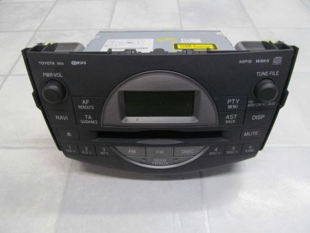 TOYOTA RAV 4 RADIO CD MP3 NAVI 86120-42140 05/12