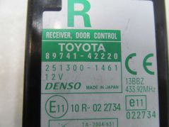 TOYOTA RAV 4 III MODUL STEROWNIK 89741-42220 05/08