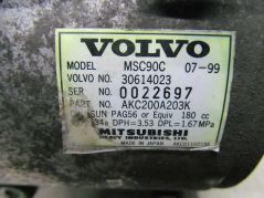 VOLVO S40 V40 2.0B 99-04  SPREZARKA KLIMATYZACJI 30614023