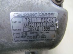 SUBARU IMPREZA 2.5 SPREZARKA KLIMATYZACJI 73111-FE040