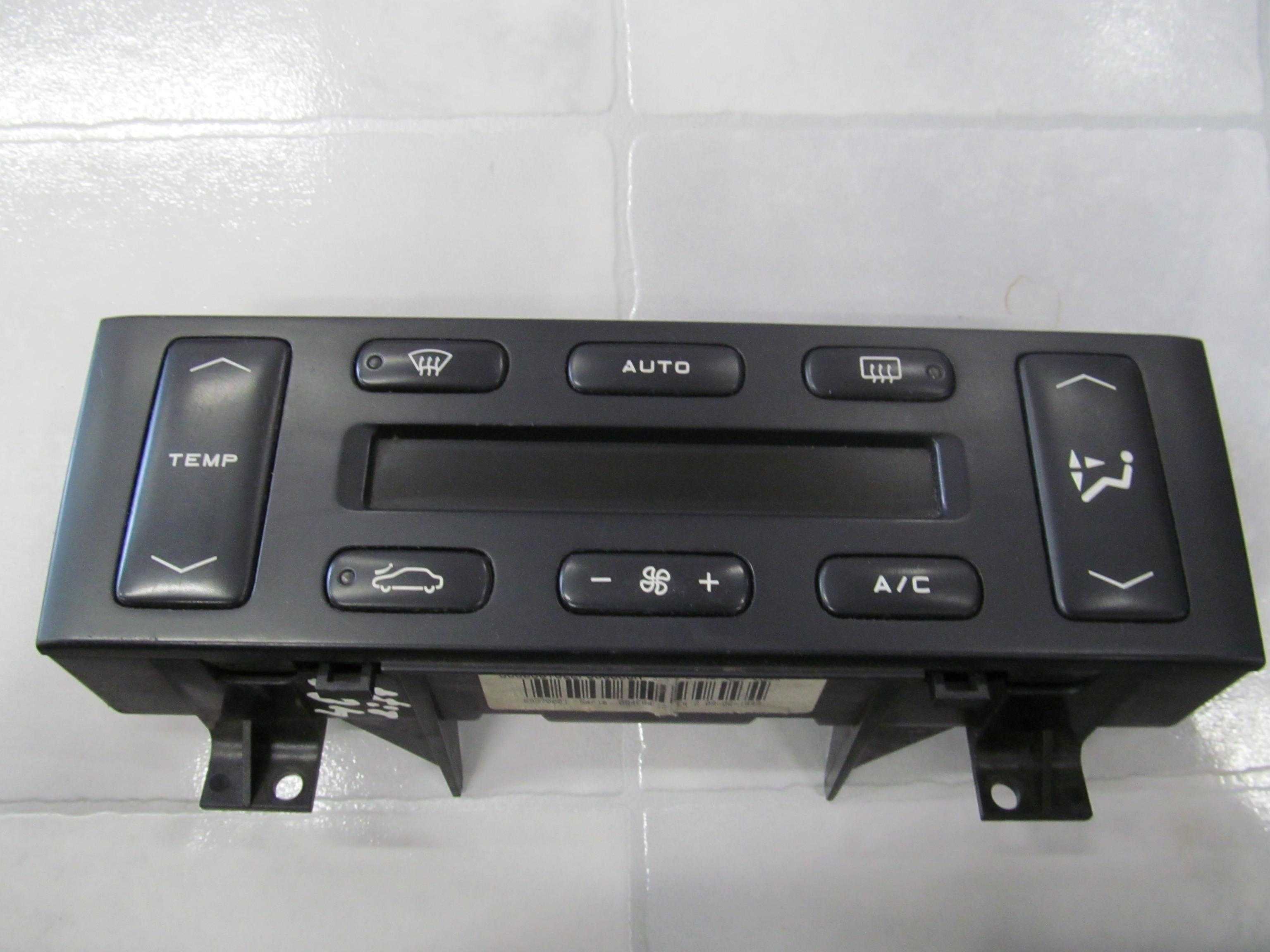 PEUGEOT 406 LIFT PANEL KLIMATYZACJI 96303375ZL PEUGEOT 406 LIFT PANEL KLIMATYZACJI 96303375ZL