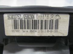 PEUGEOT 406 LIFT PANEL KLIMATYZACJI 96303375ZL
