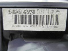 PEUGEOT 406 LIFT PANEL KLIMATYZACJI 96416248ZL