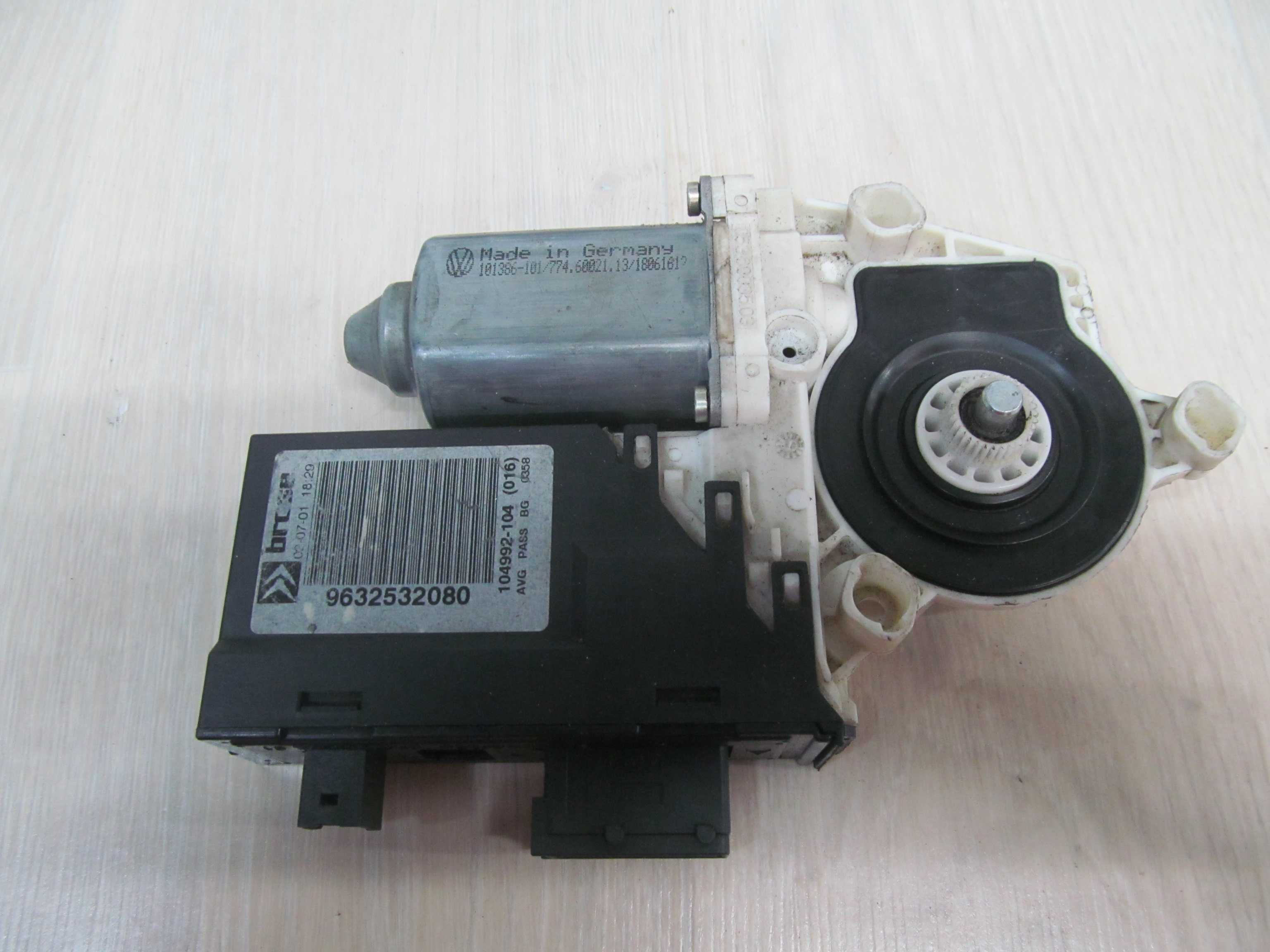 CITROEN C5 01-08 SILNICZEK SZYBY LP 9632532080