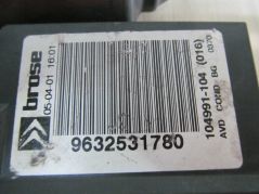 CITROEN C5 01-08 SILNICZEK SZYBY PP 9632531780