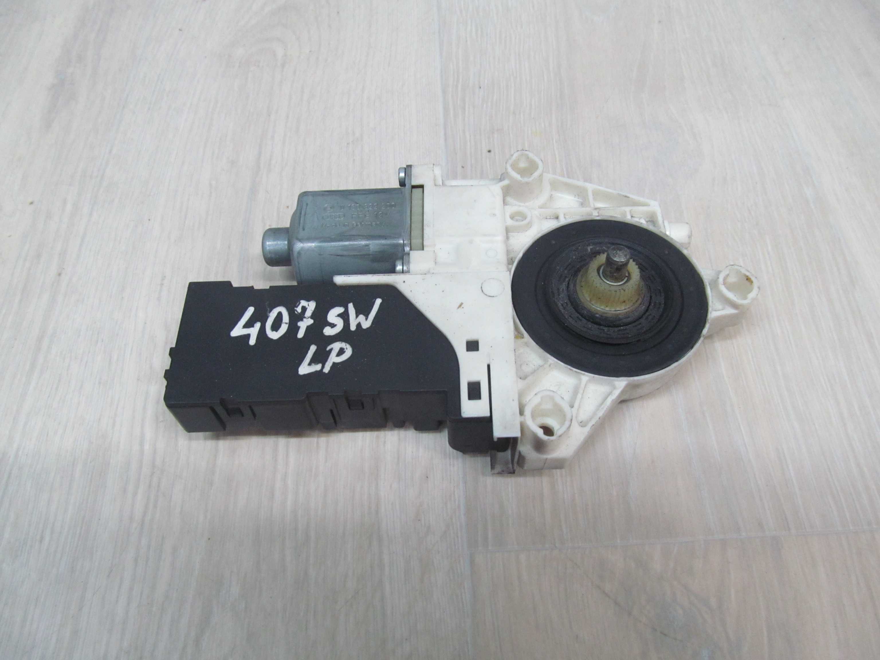 PEUGEOT 407 04-11 SILNICZEK SZYBY LP 9646593380