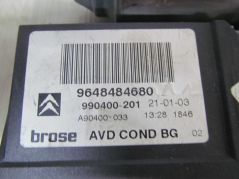 CITROEN C5 01-08 SILNICZEK SZYBY PP 9648484680