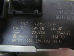 PEUGEOT 407 04-11 SILNICZEK SZYBY PP 9646593280