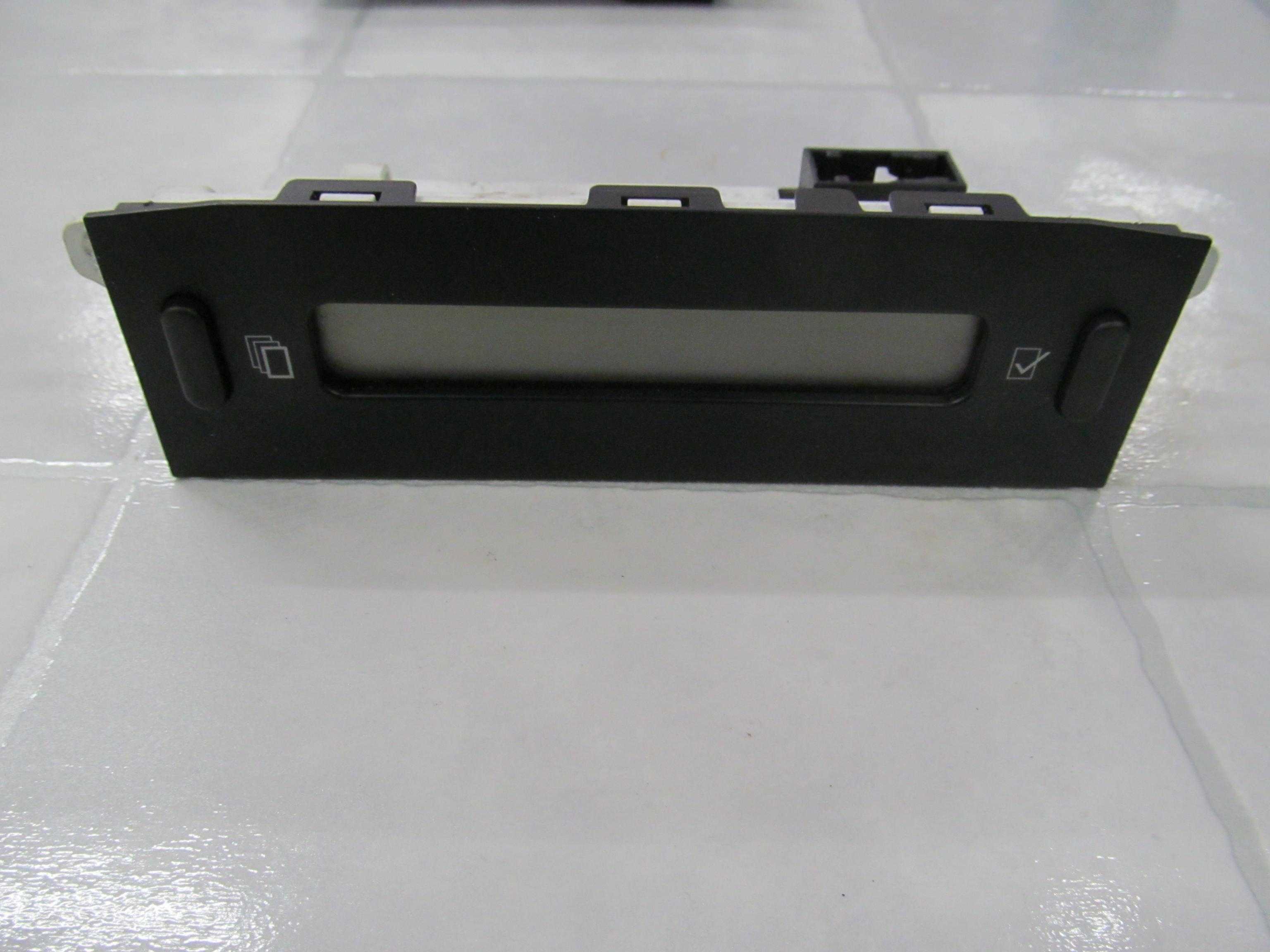 CITROEN C2 C3 WYSWIETLACZ ZEGAREK 9647409477