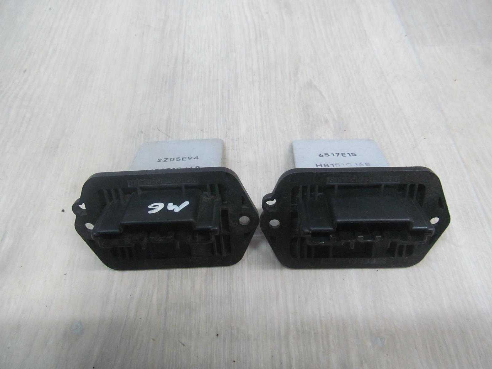 MAZDA 6 I 02-07 REZYSTOR DMUCHAWY HB151G16B MAZDA 6 I 02-07 REZYSTOR DMUCHAWY HB151G16B