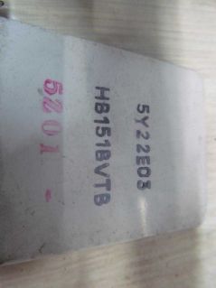 MAZDA 3 03-08 REZYSTOR DMUCHAWY HB151BVTB