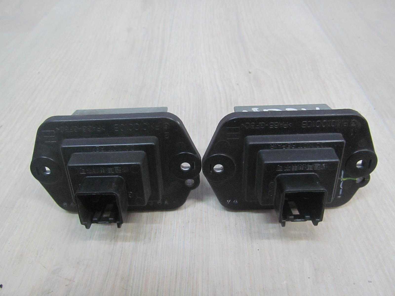 MAZDA 6 I 02-07 REZYSTOR DMUCHAWY HB180GJ6A MAZDA 6 I 02-07 REZYSTOR DMUCHAWY HB180GJ6A