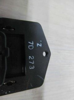 TOYOTA VERSO I 99-03 REZYSTOR DMUCHAWY 499300-2121