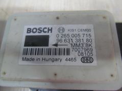 CITROEN C4 PICASSO I 06-13 MODUL CZUJNIK ESP 0265005715