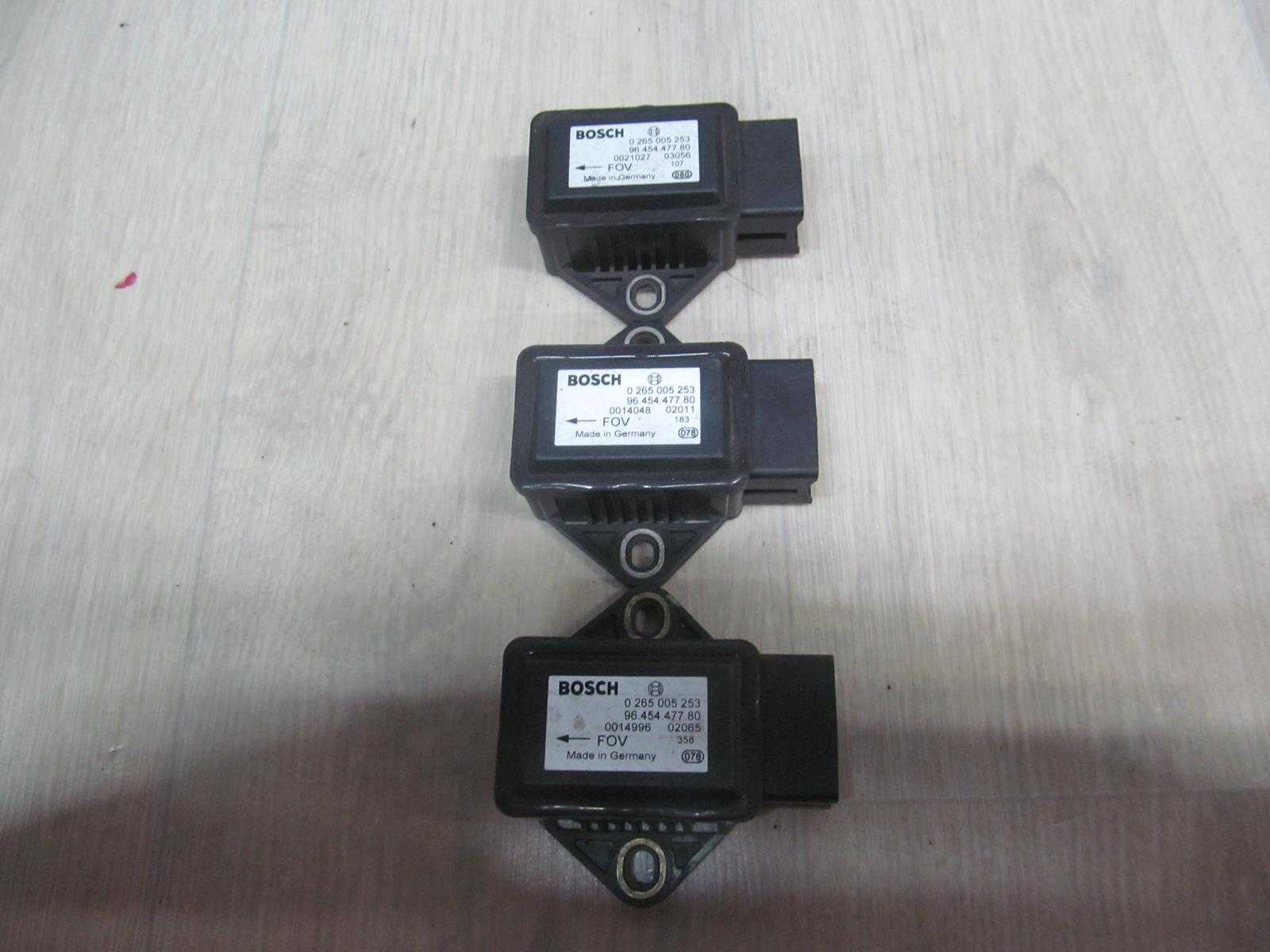 PEUGEOT 307 01-05 MODUL CZUJNIK ESP 0265005053